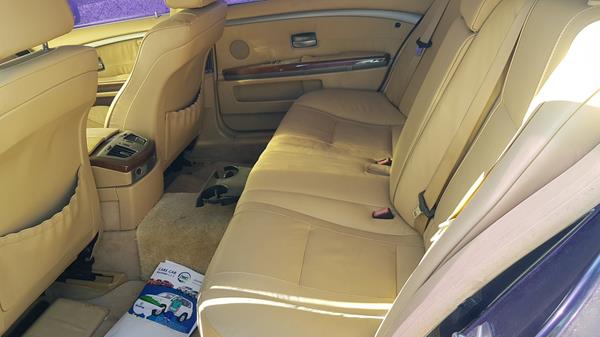 Photo 17 VIN: WBAGN21094DR91169 - BMW 745LI 