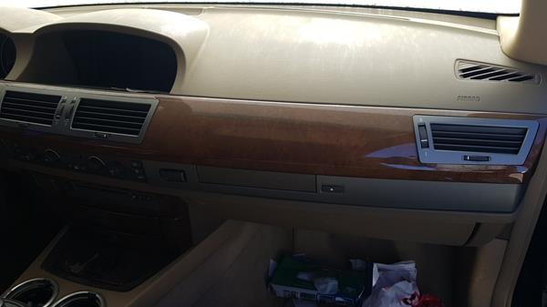 Photo 21 VIN: WBAGN21094DR91169 - BMW 745LI 