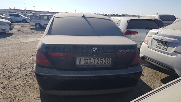 Photo 5 VIN: WBAGN21094DR91169 - BMW 745LI 