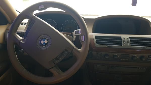 Photo 9 VIN: WBAGN21094DR91169 - BMW 745LI 