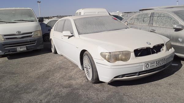 Photo 7 VIN: WBAGN41053DM76521 - BMW 745LI 