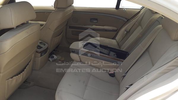 Photo 18 VIN: WBAGN410X3DM77664 - BMW 745LI 