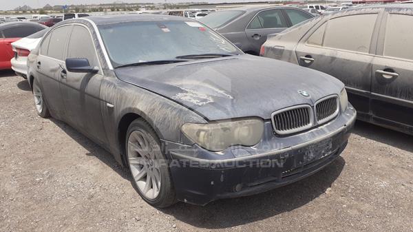 Photo 7 VIN: WBAGN61022DP80397 - BMW 745LI 