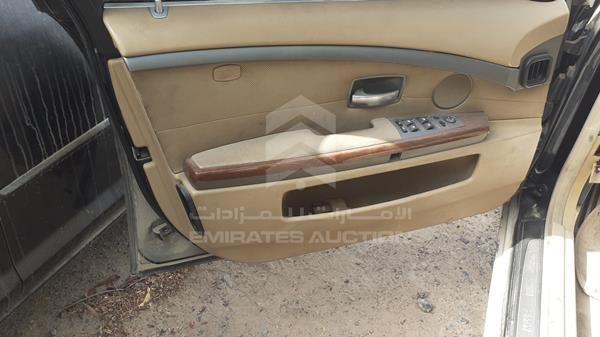 Photo 8 VIN: WBAGN61072DP81562 - BMW 745LI 