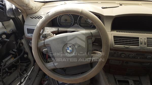 Photo 11 VIN: WBAGN61082DP80789 - BMW 745 