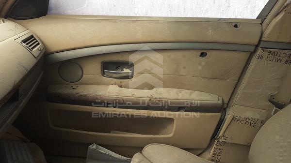 Photo 22 VIN: WBAGN61082DP80789 - BMW 745 