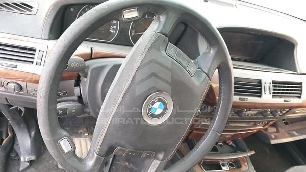 Photo 11 VIN: WBAGN61090DP84816 - BMW 745 