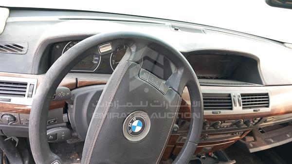 Photo 13 VIN: WBAGN61090DP84816 - BMW 745 