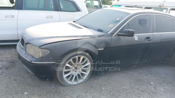 Photo 3 VIN: WBAGN61090DP84816 - BMW 745 