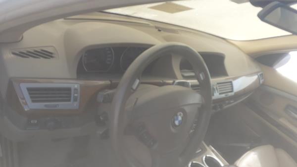 Photo 10 VIN: WBAGN61095DP94253 - BMW 745LI 