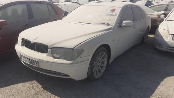 Photo 4 VIN: WBAGN61095DP94253 - BMW 745LI 