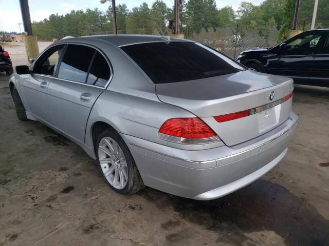 Photo 2 VIN: WBAGN63403DR08265 - BMW 745 LI 