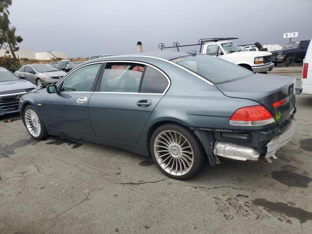 Photo 1 VIN: WBAGN63403DR13949 - BMW 745 LI 