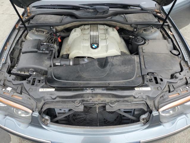 Photo 10 VIN: WBAGN63403DR13949 - BMW 745 LI 