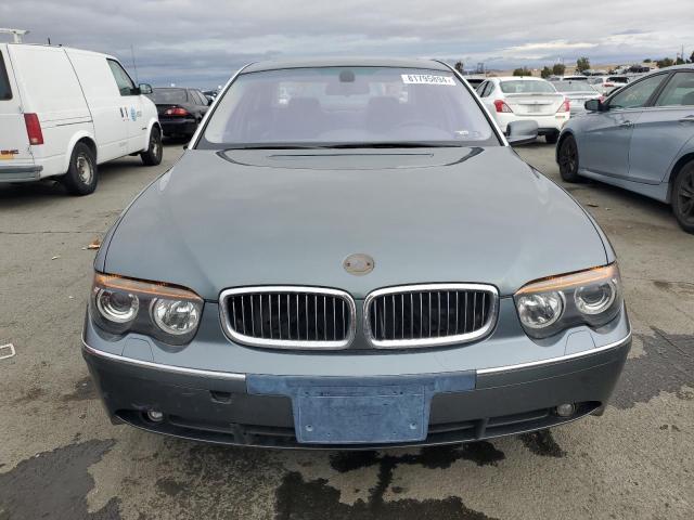 Photo 4 VIN: WBAGN63403DR13949 - BMW 745 LI 