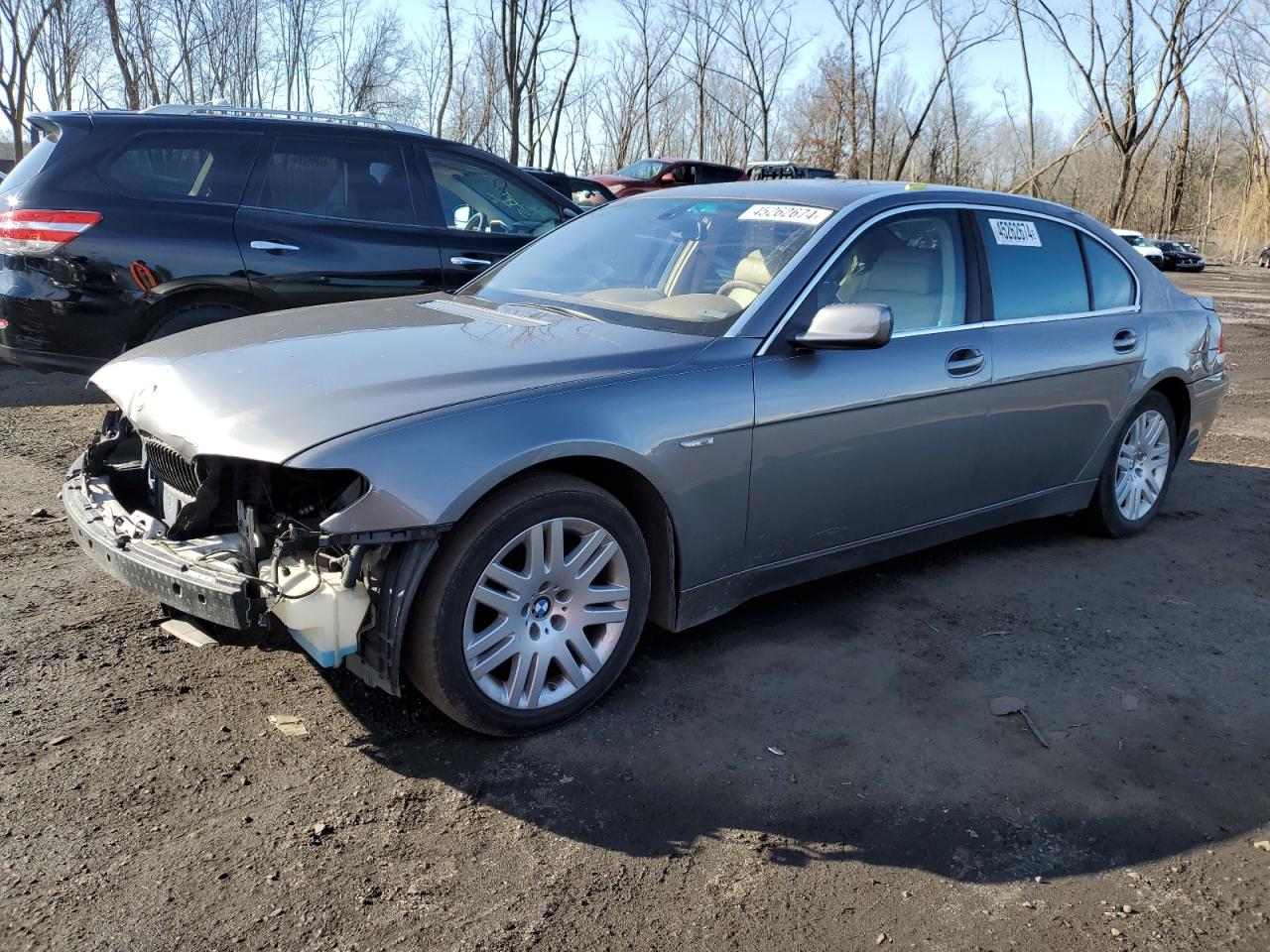 Photo 0 VIN: WBAGN63412DR07365 - BMW 7ER 