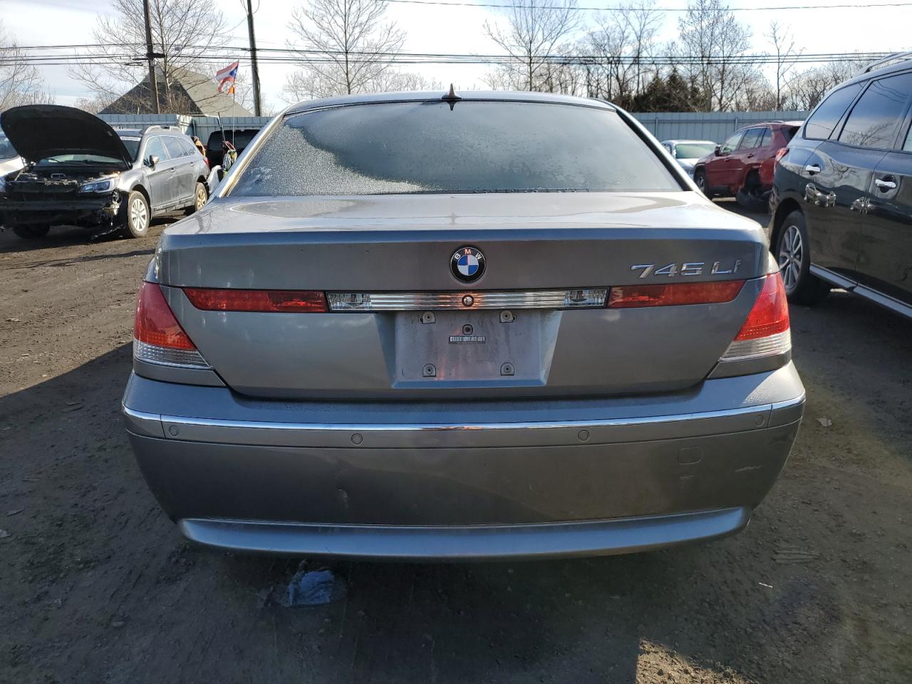 Photo 5 VIN: WBAGN63412DR07365 - BMW 7ER 