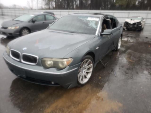 Photo 1 VIN: WBAGN63413DR15144 - BMW 745 LI 