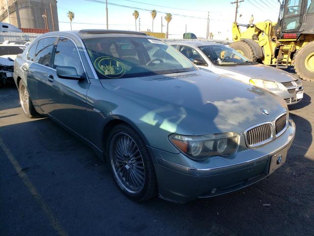 Photo 0 VIN: WBAGN63414DS49226 - BMW 745 LI 