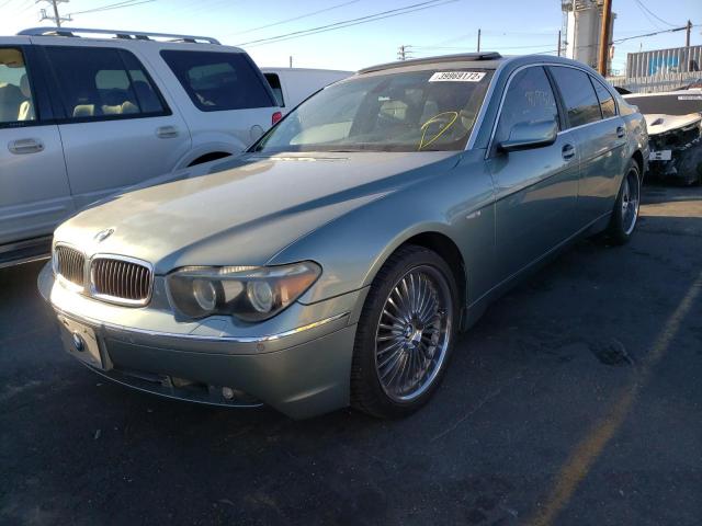 Photo 1 VIN: WBAGN63414DS49226 - BMW 745 LI 