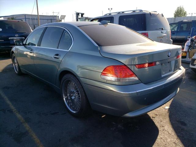 Photo 2 VIN: WBAGN63414DS49226 - BMW 745 LI 