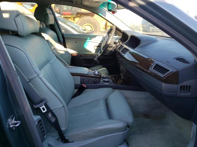 Photo 4 VIN: WBAGN63414DS49226 - BMW 745 LI 