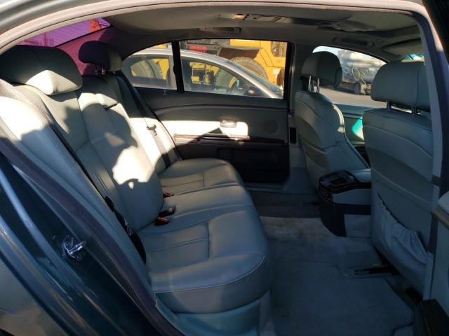 Photo 5 VIN: WBAGN63414DS49226 - BMW 745 LI 