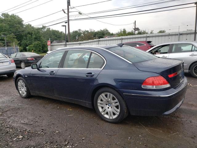 Photo 1 VIN: WBAGN63423DR11071 - BMW 745 LI 