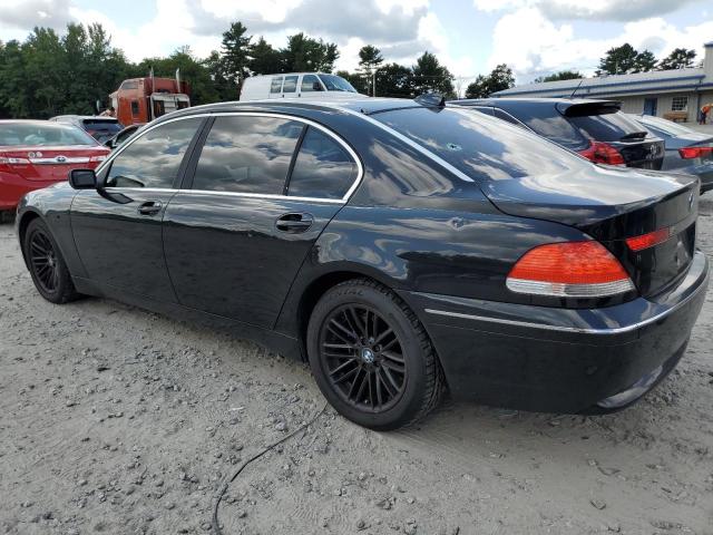 Photo 1 VIN: WBAGN63424DS50384 - BMW 745 LI 