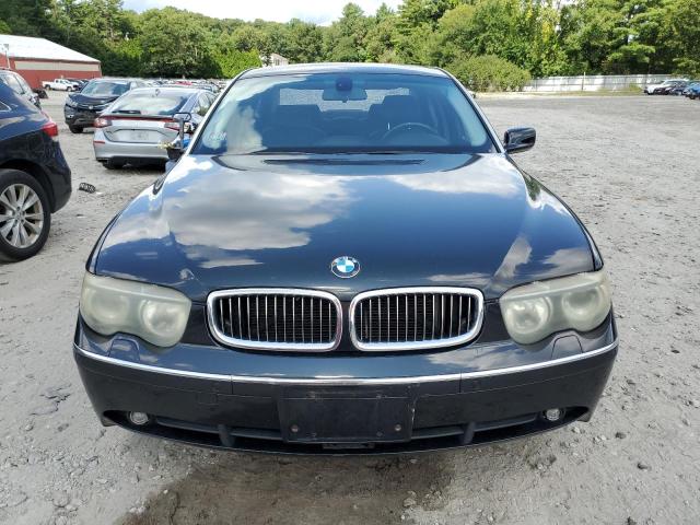 Photo 4 VIN: WBAGN63424DS50384 - BMW 745 LI 