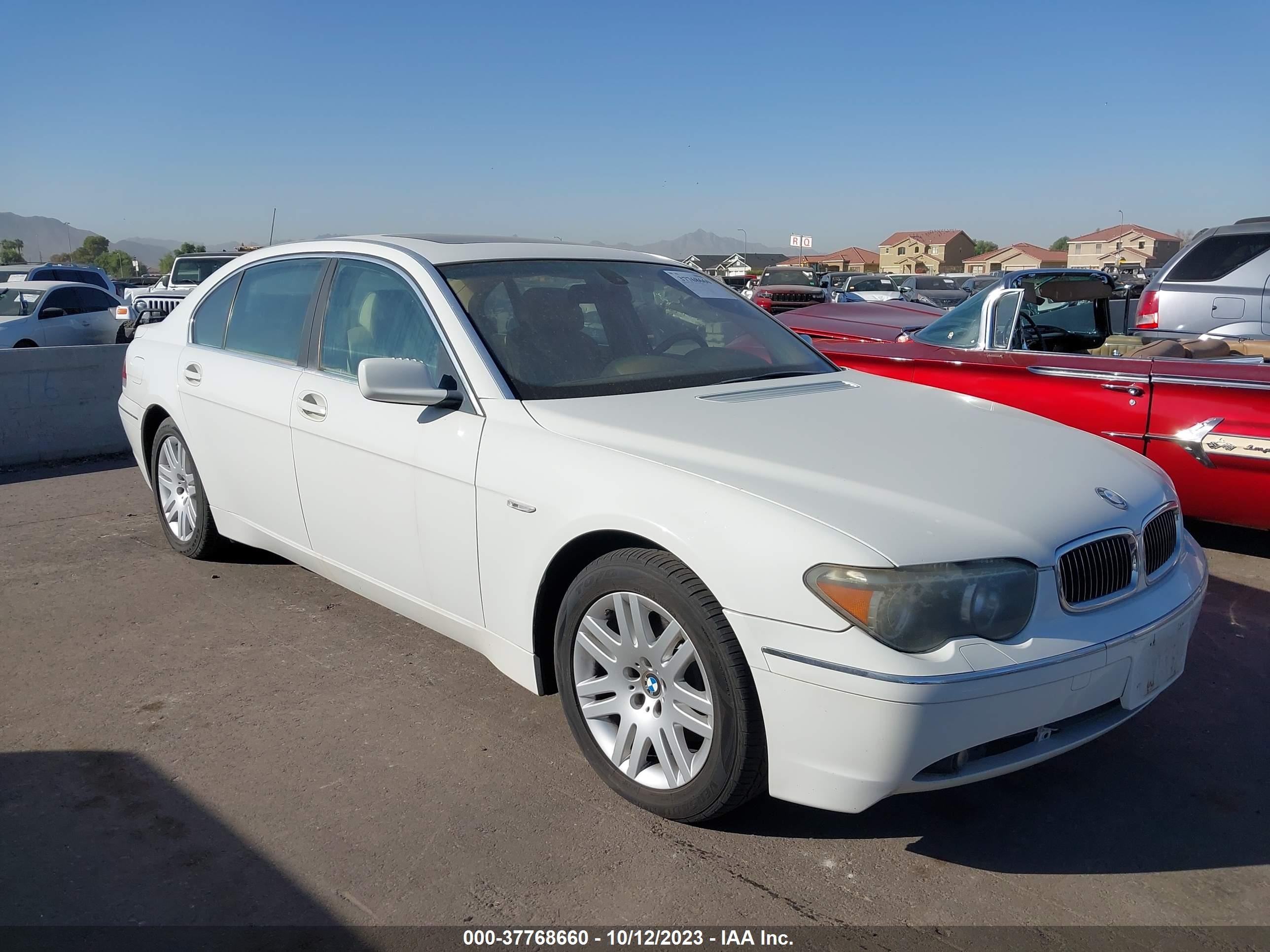 Photo 0 VIN: WBAGN63452DR01536 - BMW 7ER 