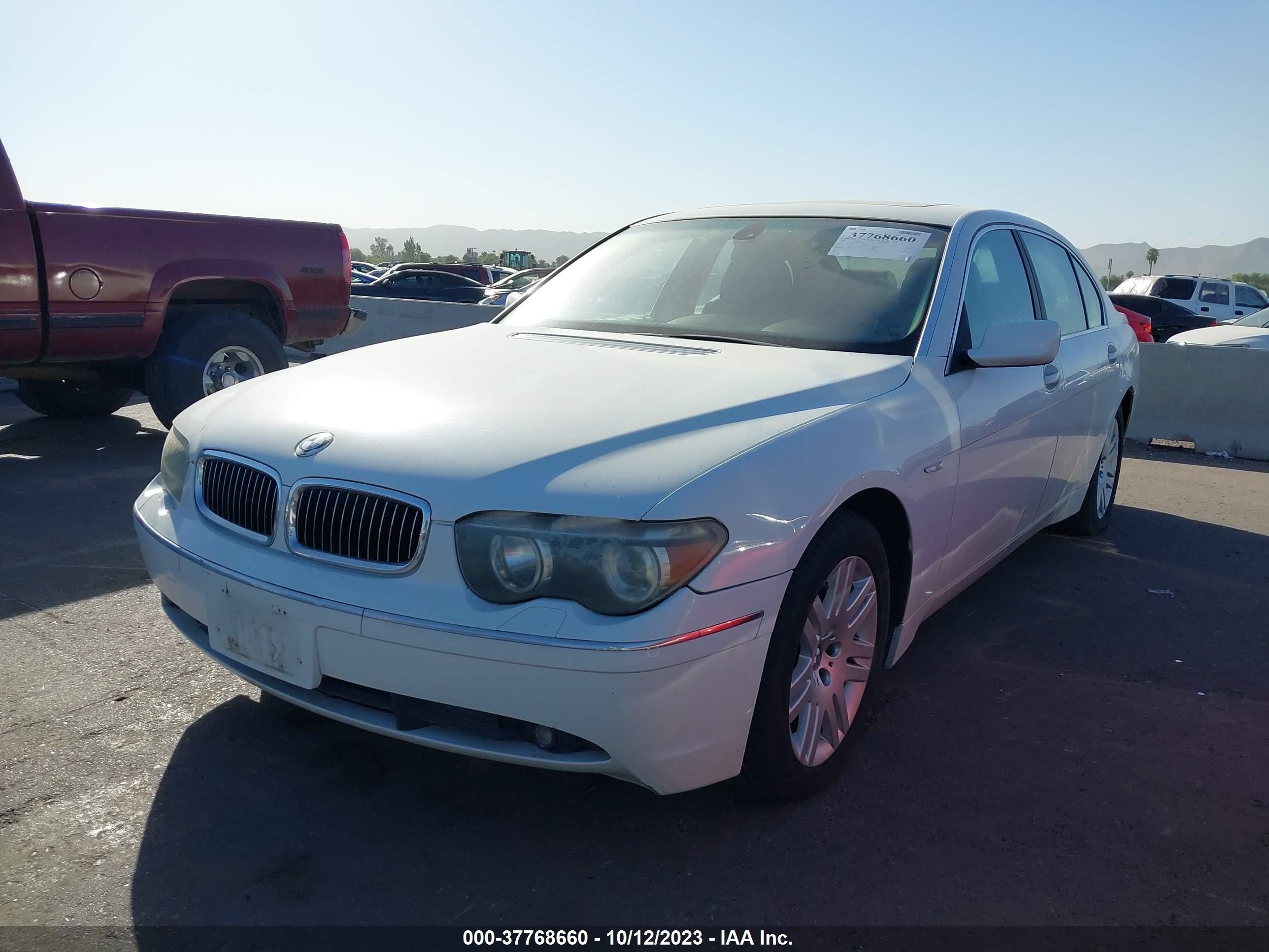 Photo 1 VIN: WBAGN63452DR01536 - BMW 7ER 