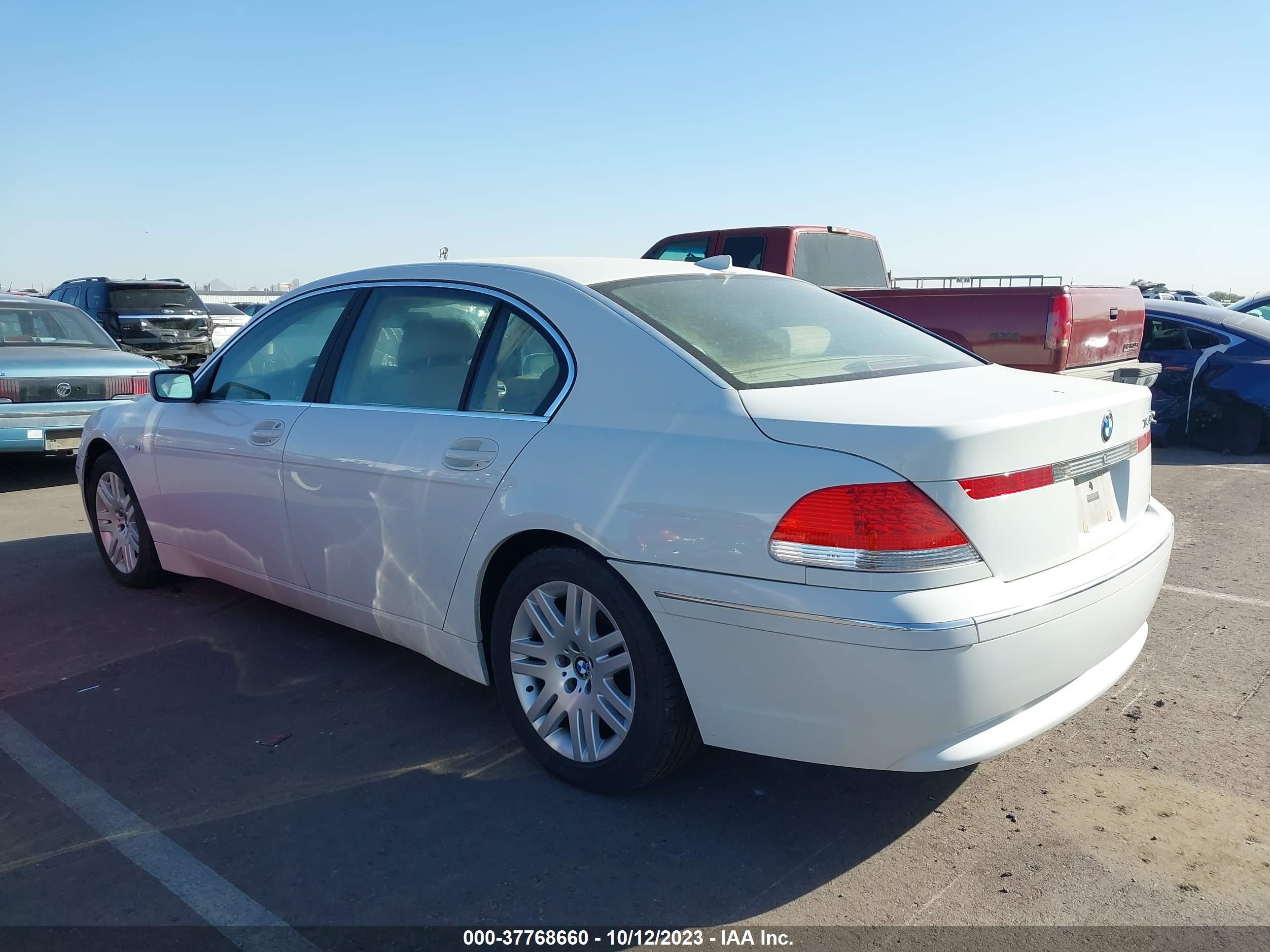 Photo 2 VIN: WBAGN63452DR01536 - BMW 7ER 