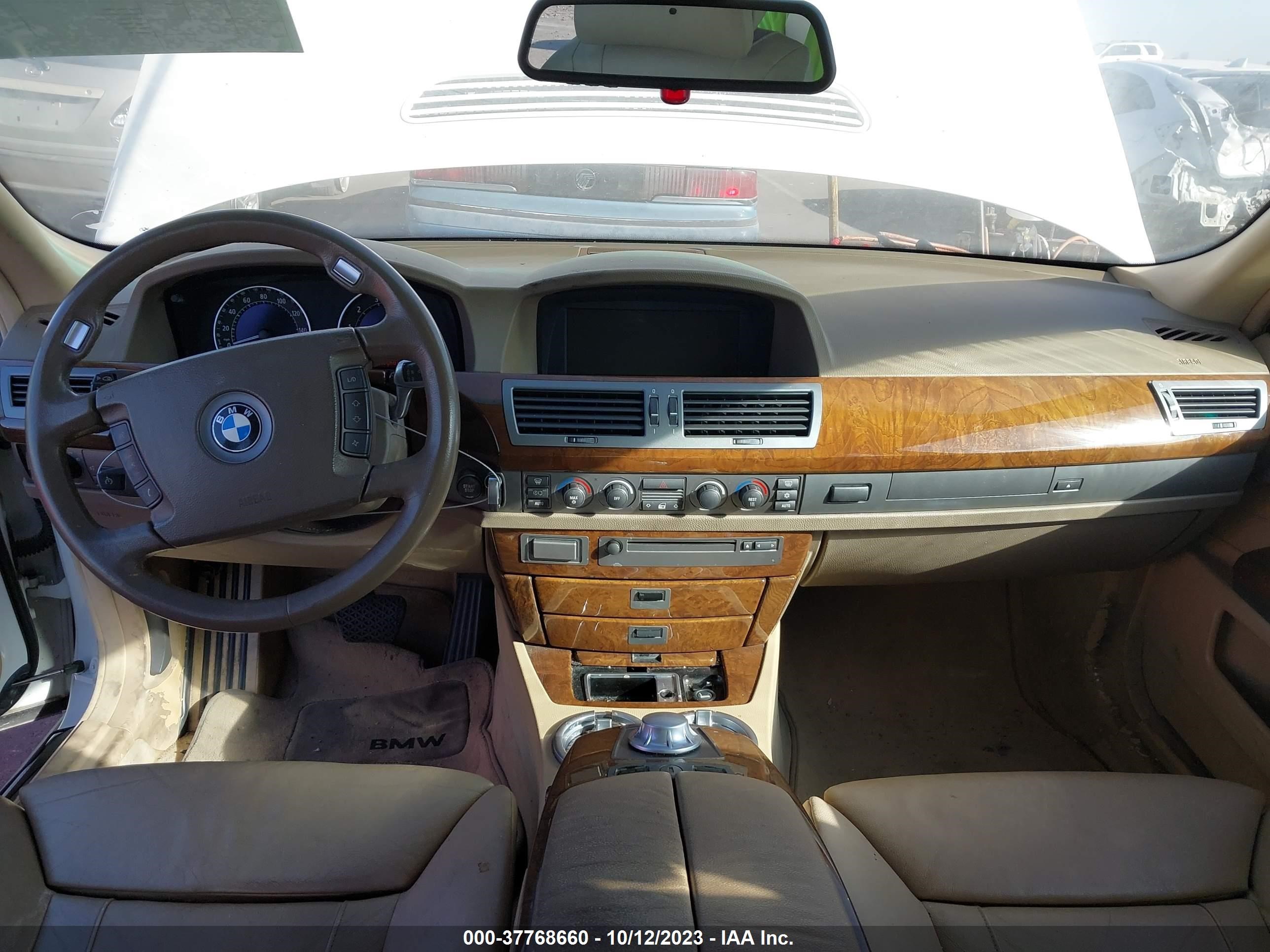 Photo 4 VIN: WBAGN63452DR01536 - BMW 7ER 