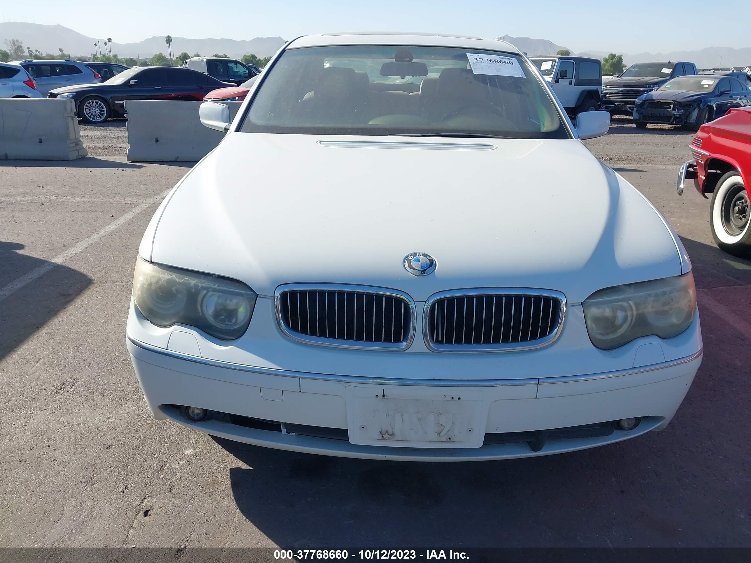 Photo 5 VIN: WBAGN63452DR01536 - BMW 7ER 