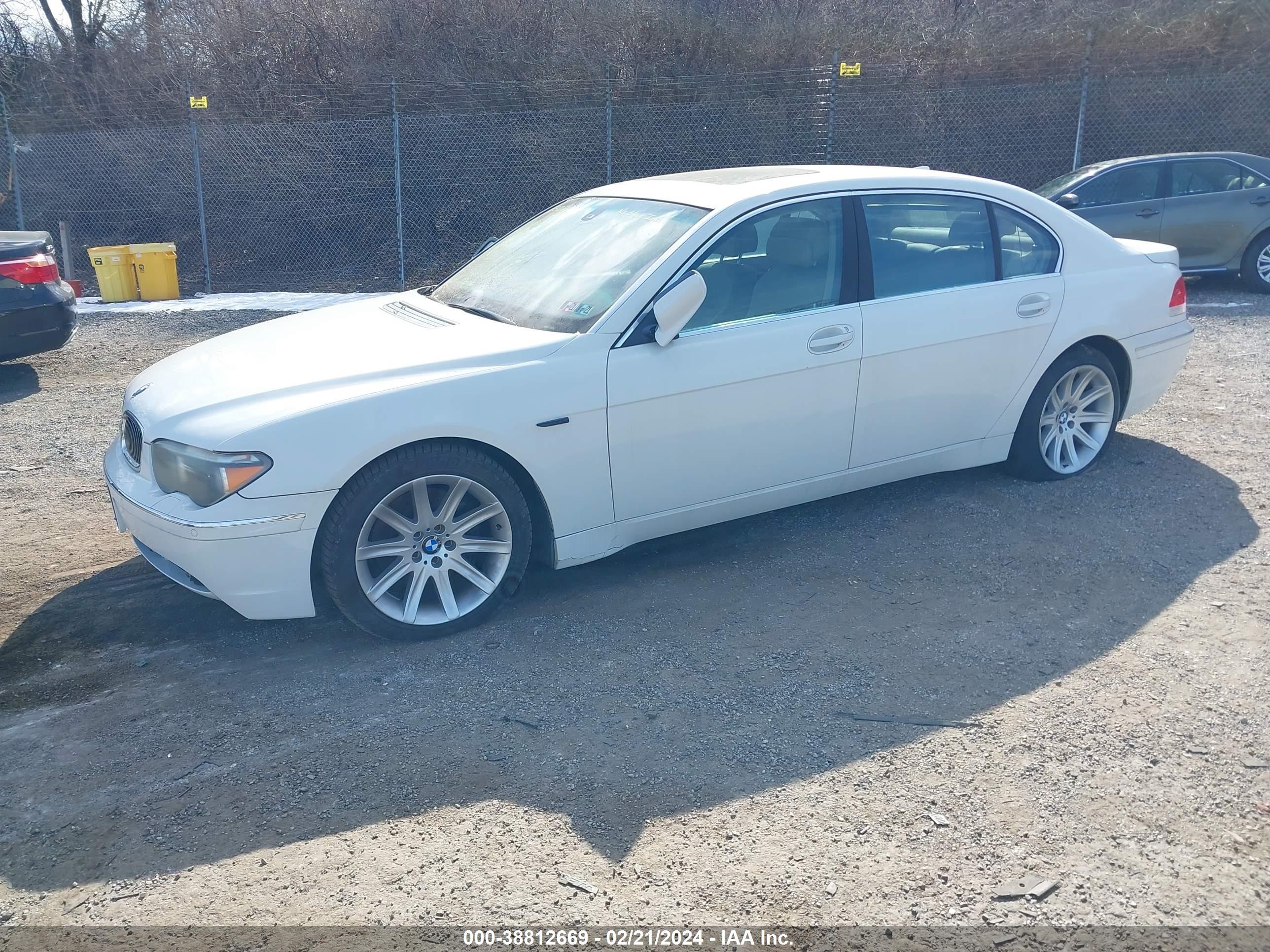 Photo 1 VIN: WBAGN63453DR11128 - BMW 7ER 