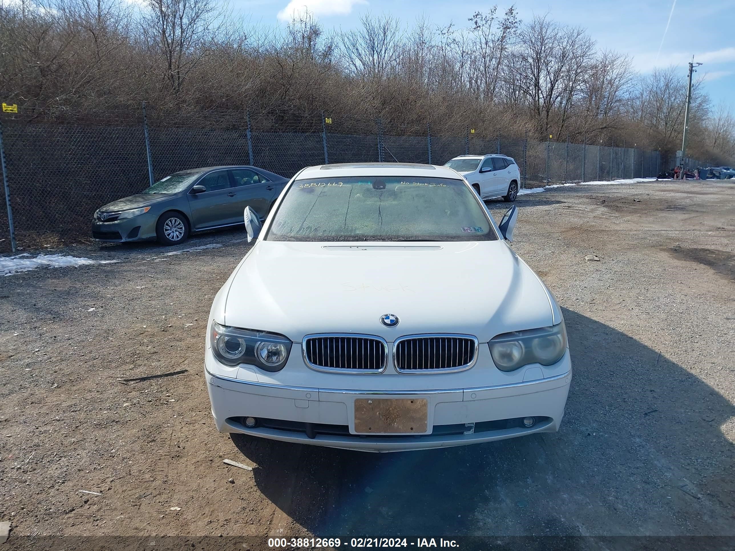 Photo 5 VIN: WBAGN63453DR11128 - BMW 7ER 