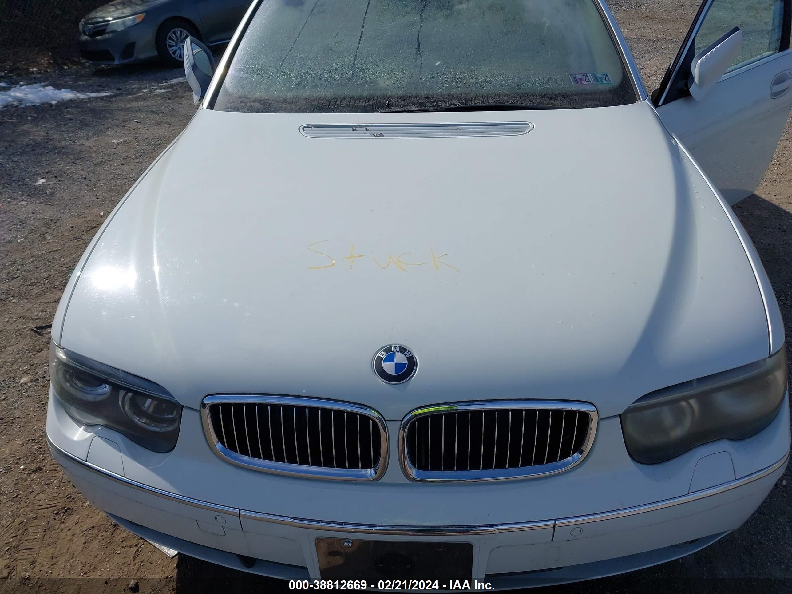 Photo 9 VIN: WBAGN63453DR11128 - BMW 7ER 