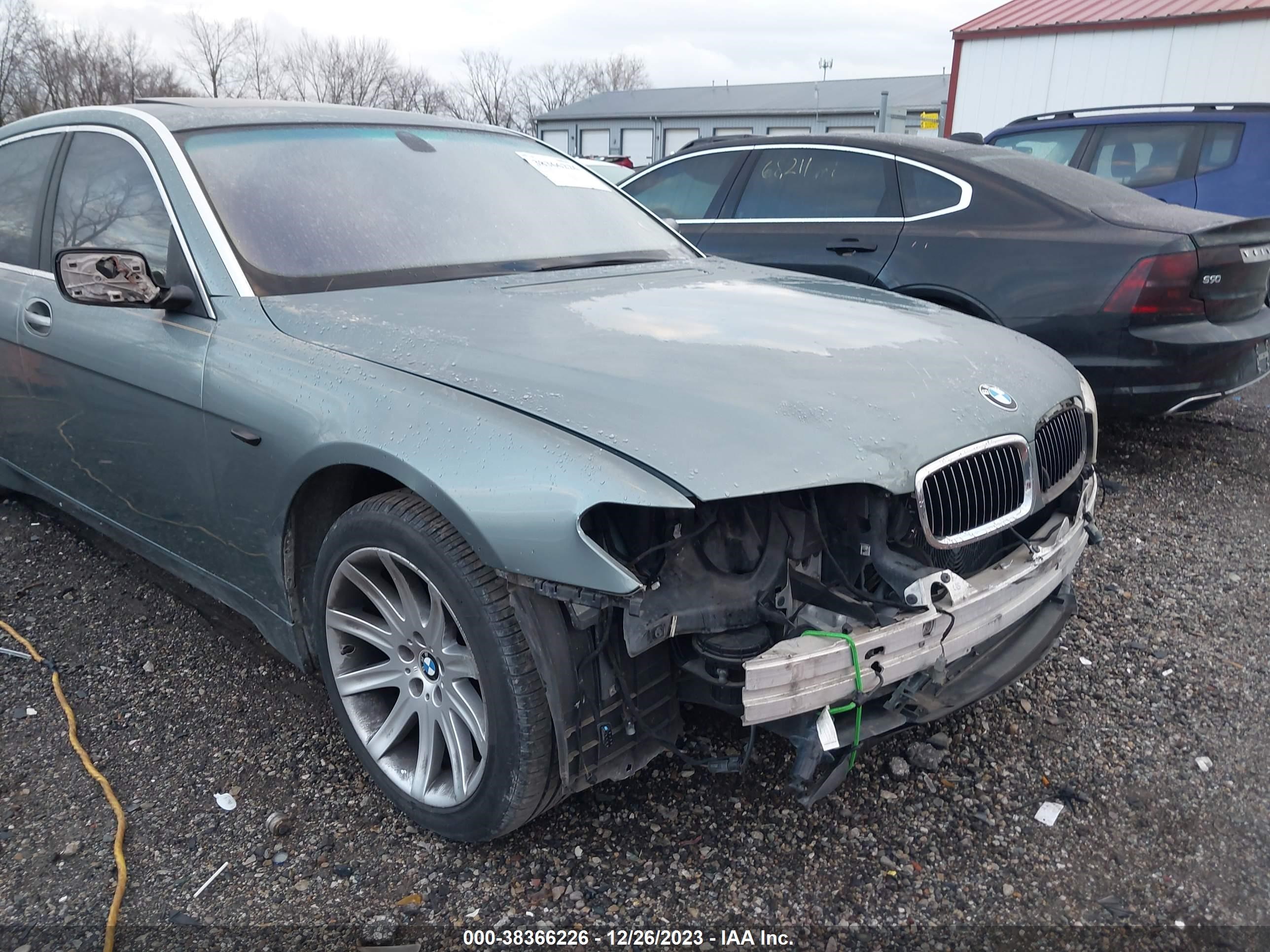 Photo 5 VIN: WBAGN63453DR14370 - BMW 7ER 