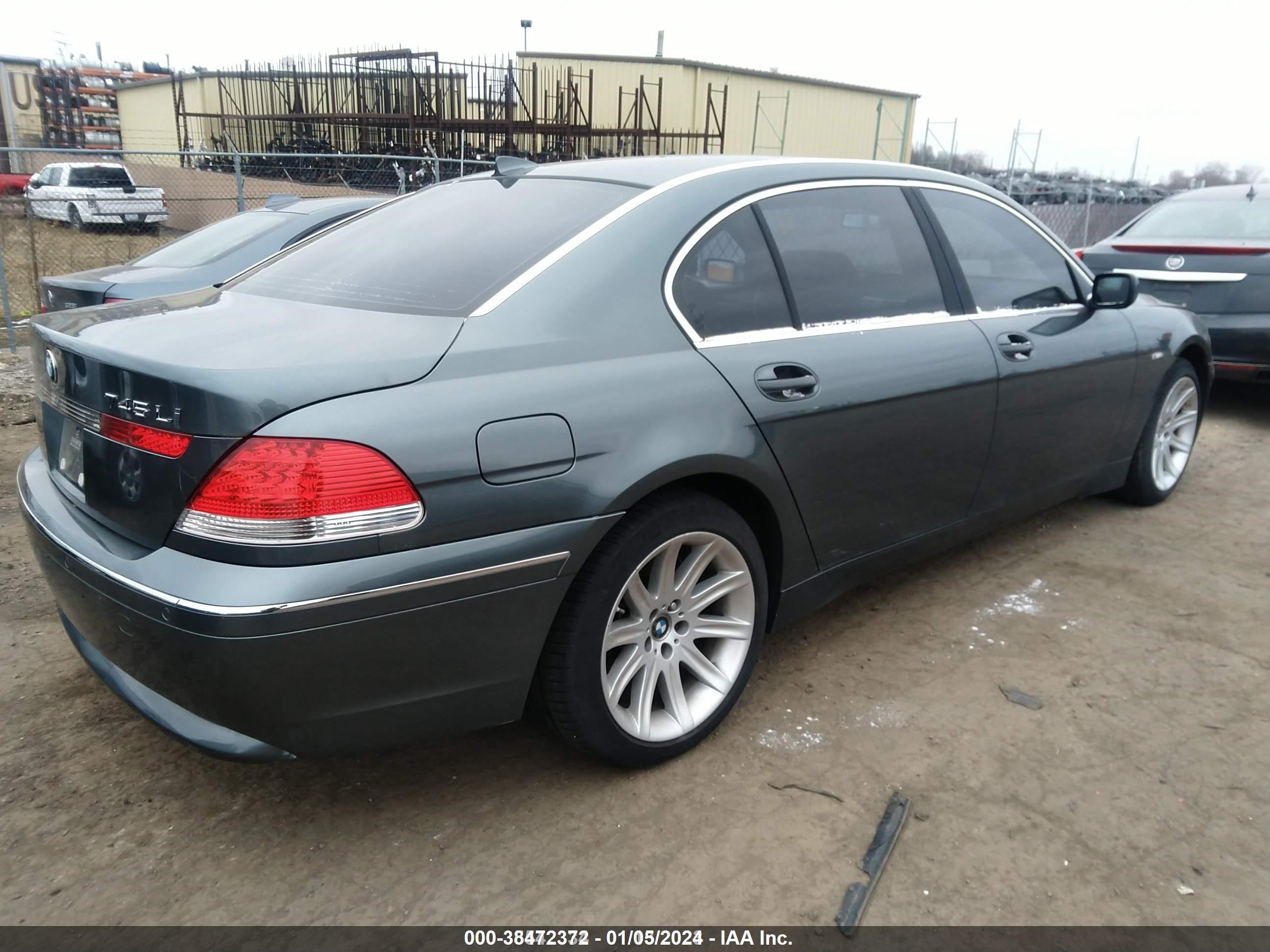 Photo 4 VIN: WBAGN63462DR05417 - BMW 7ER 