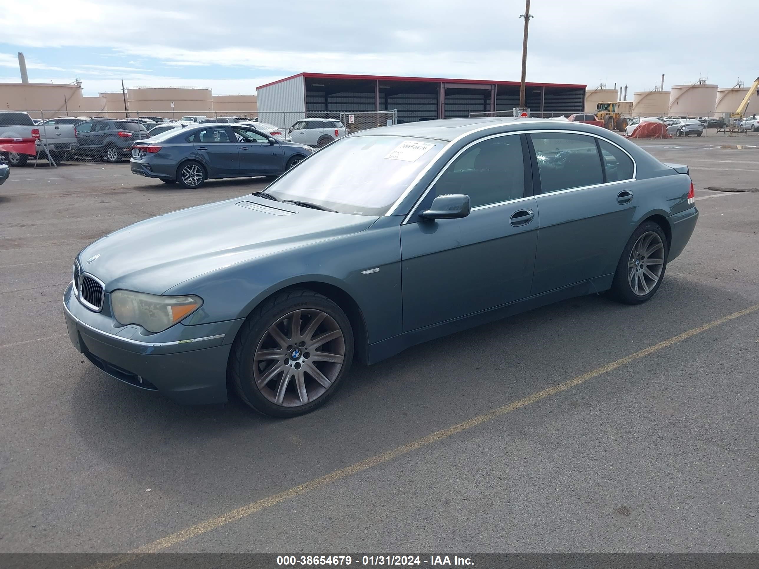 Photo 1 VIN: WBAGN63462DR05627 - BMW 7ER 