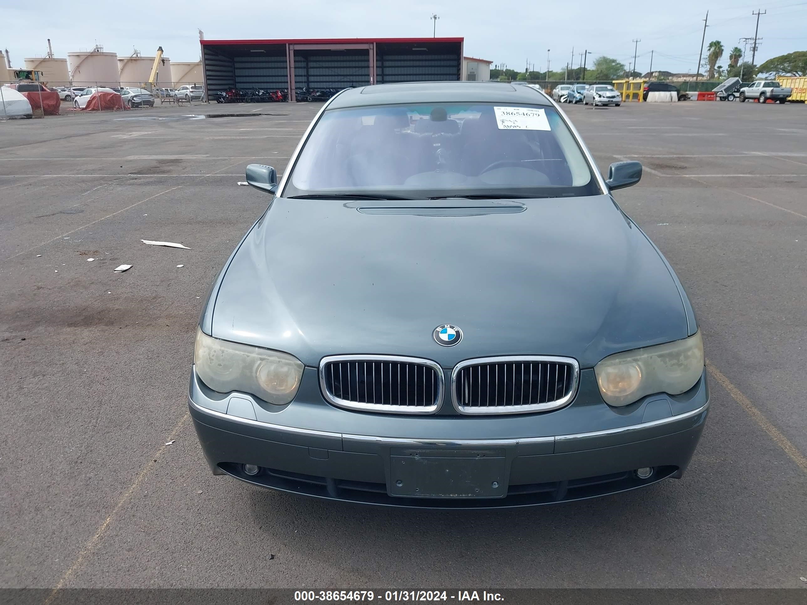 Photo 12 VIN: WBAGN63462DR05627 - BMW 7ER 