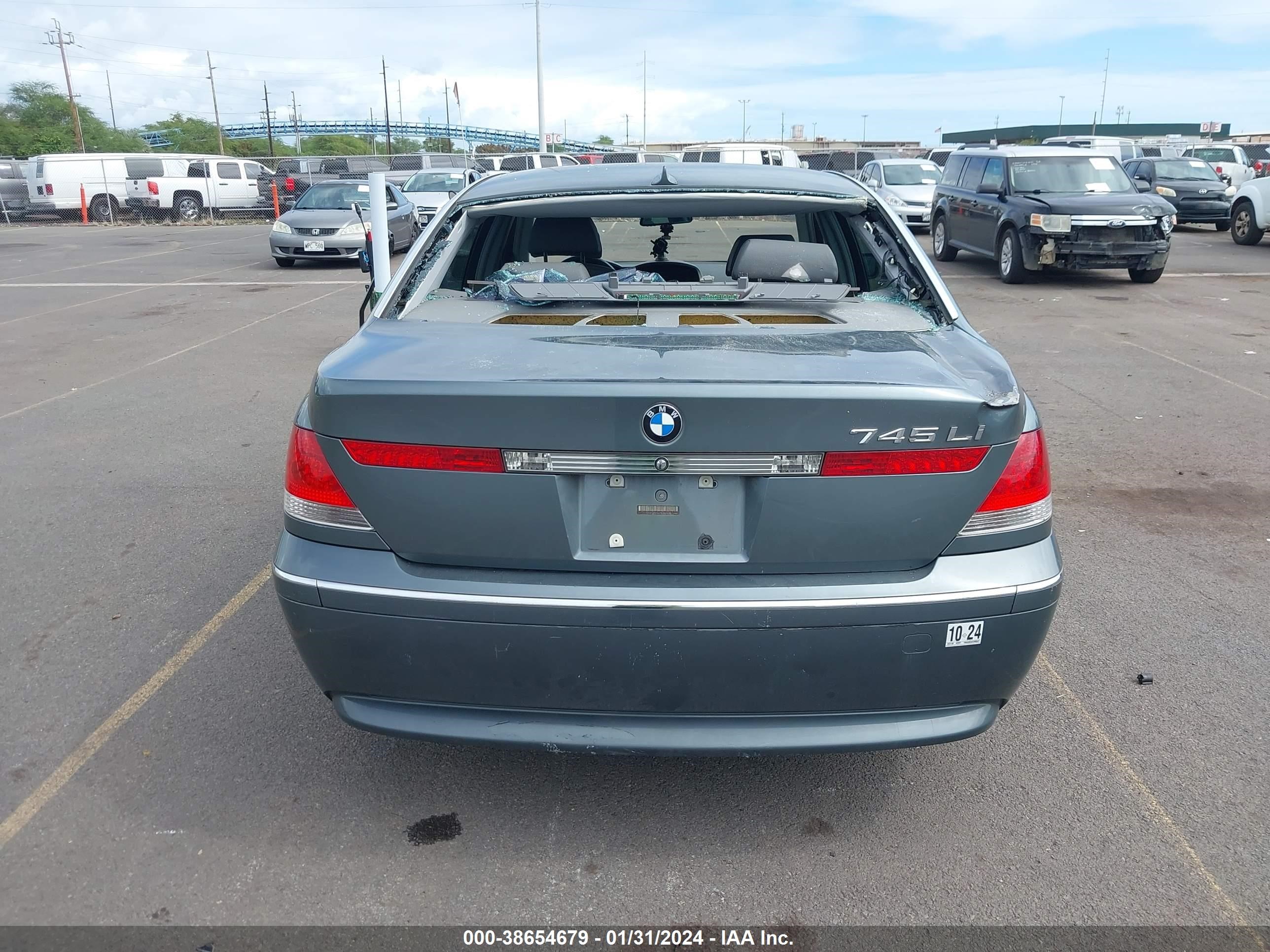 Photo 16 VIN: WBAGN63462DR05627 - BMW 7ER 