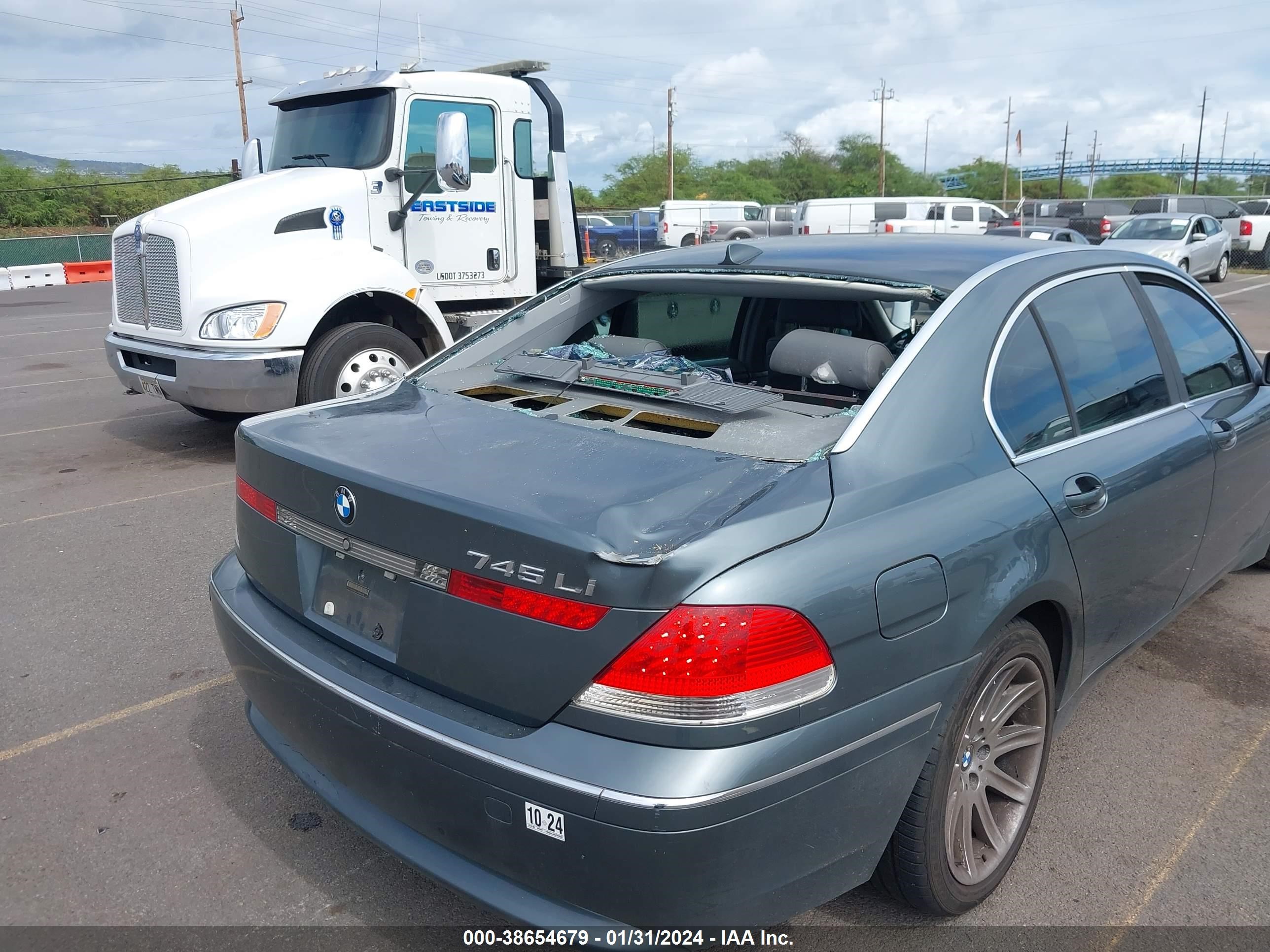 Photo 5 VIN: WBAGN63462DR05627 - BMW 7ER 