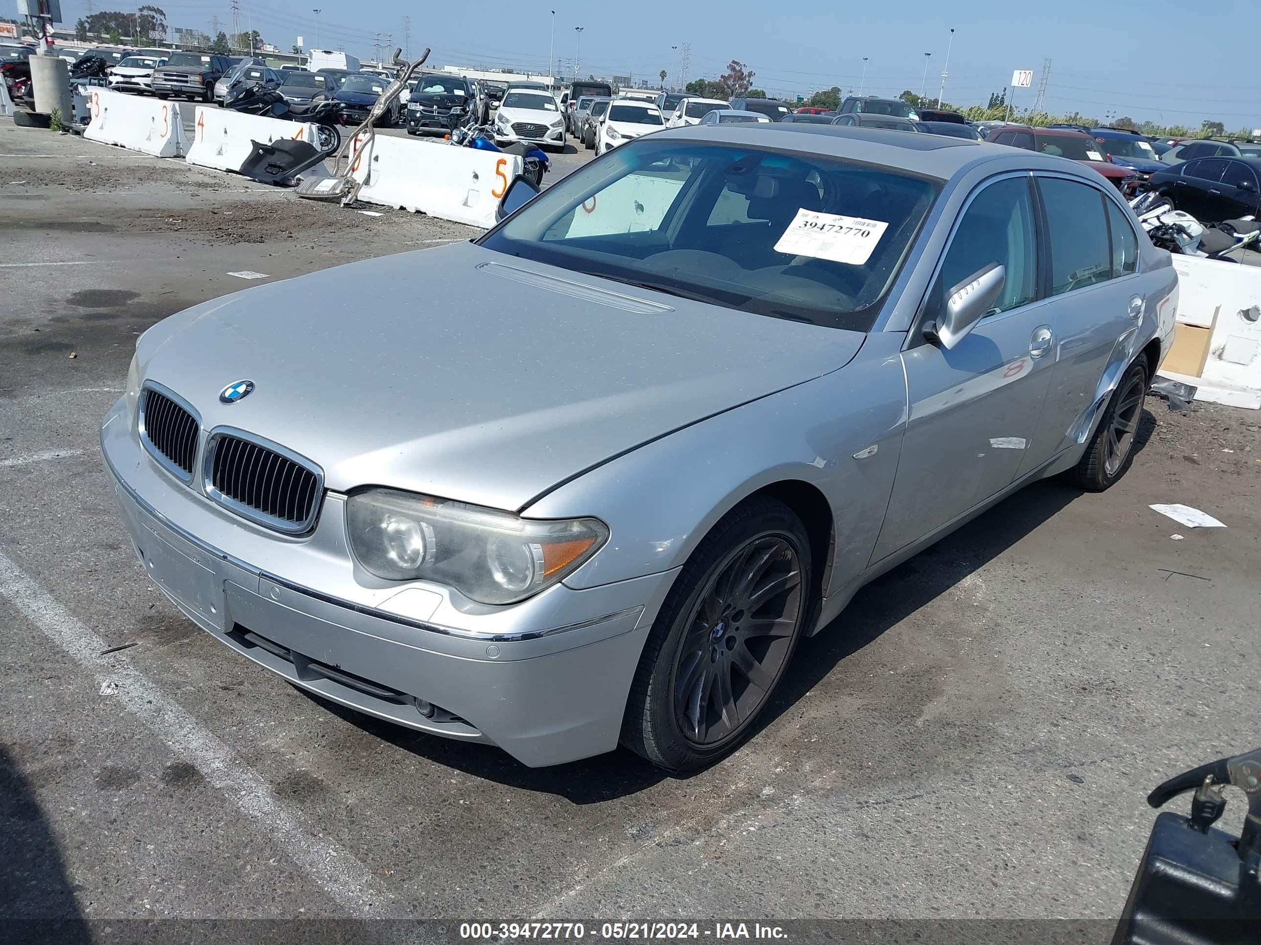 Photo 1 VIN: WBAGN63463DR14023 - BMW 7ER 