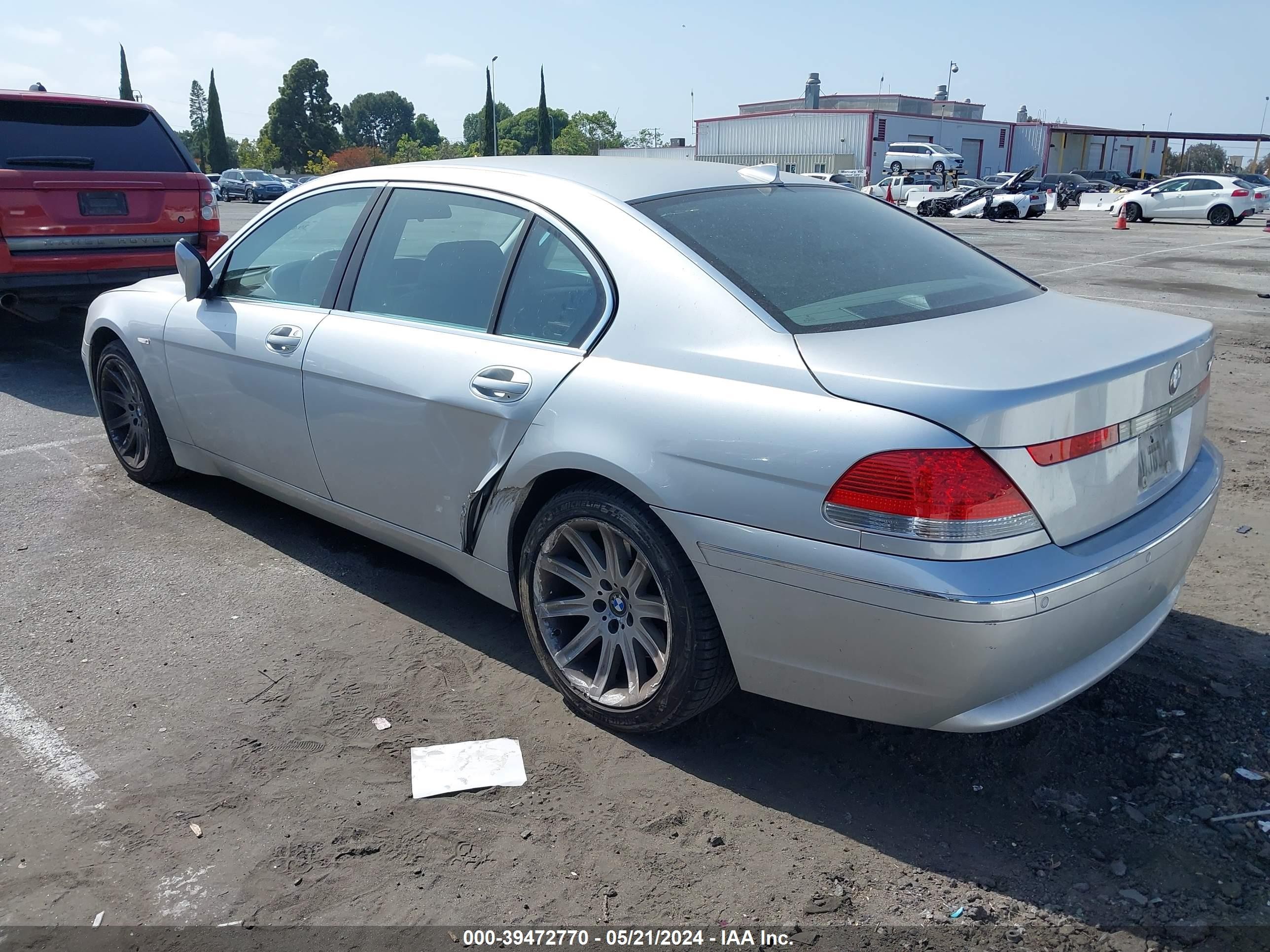 Photo 2 VIN: WBAGN63463DR14023 - BMW 7ER 