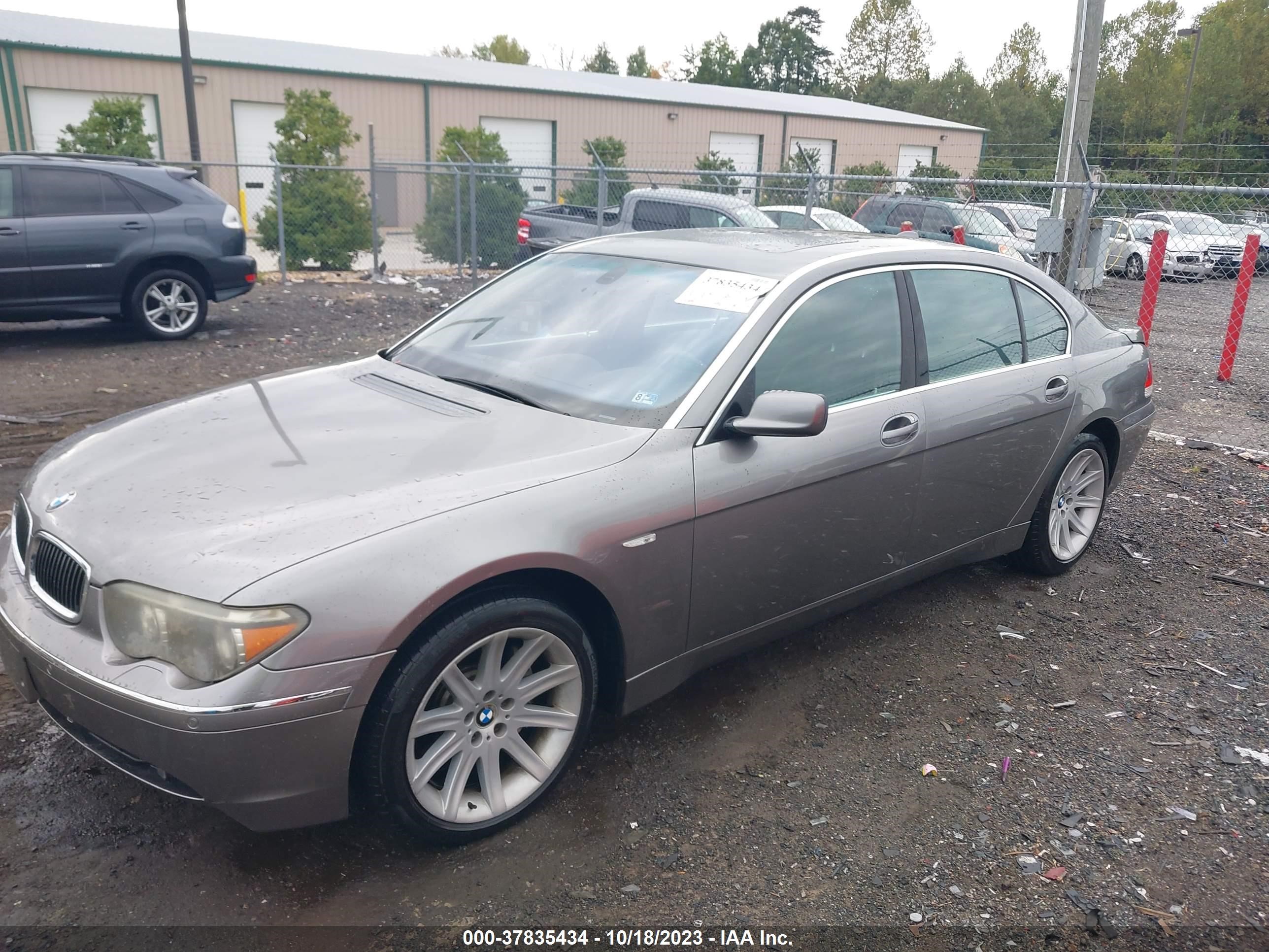 Photo 1 VIN: WBAGN63463DS43145 - BMW 7ER 