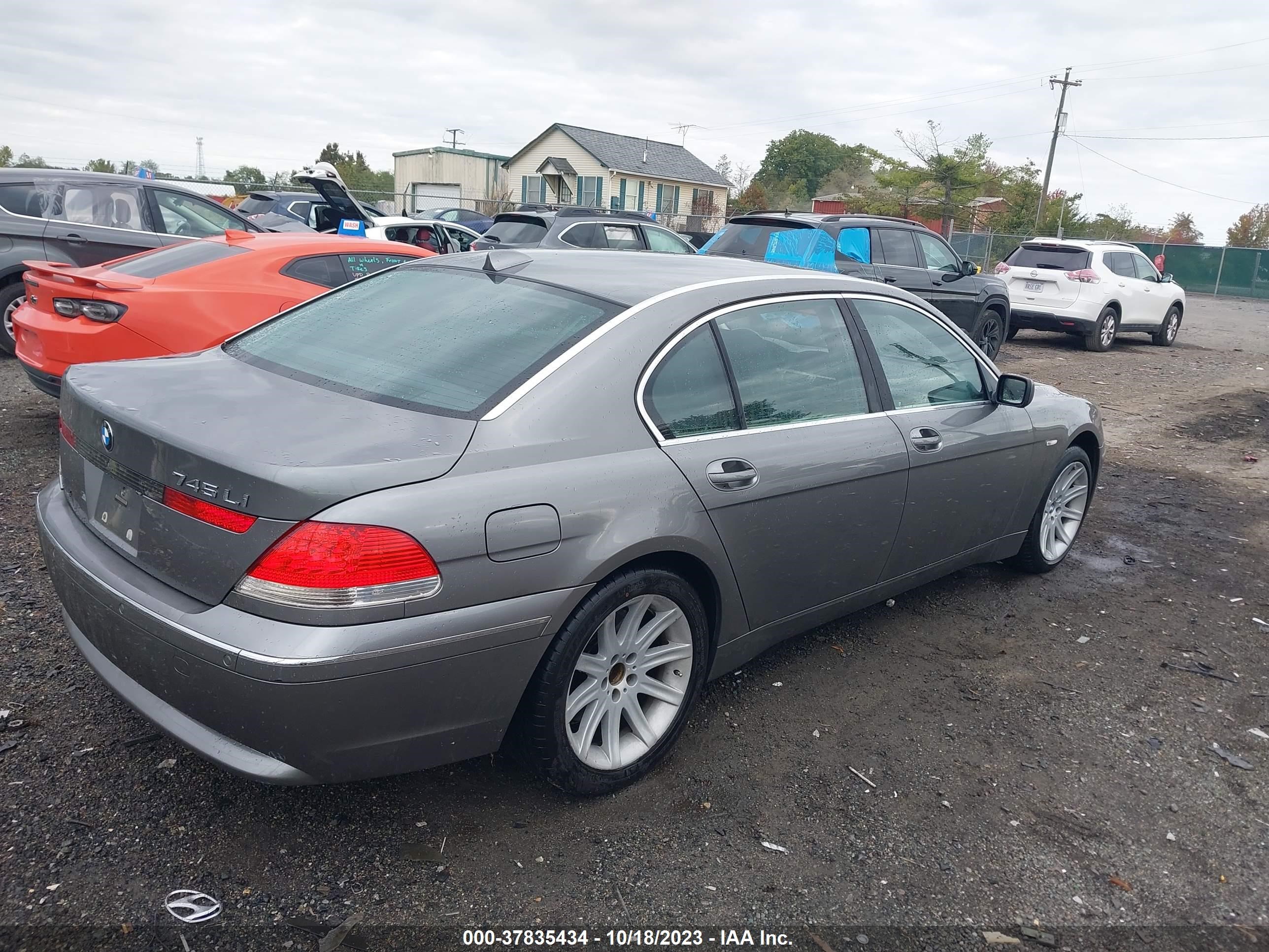 Photo 3 VIN: WBAGN63463DS43145 - BMW 7ER 