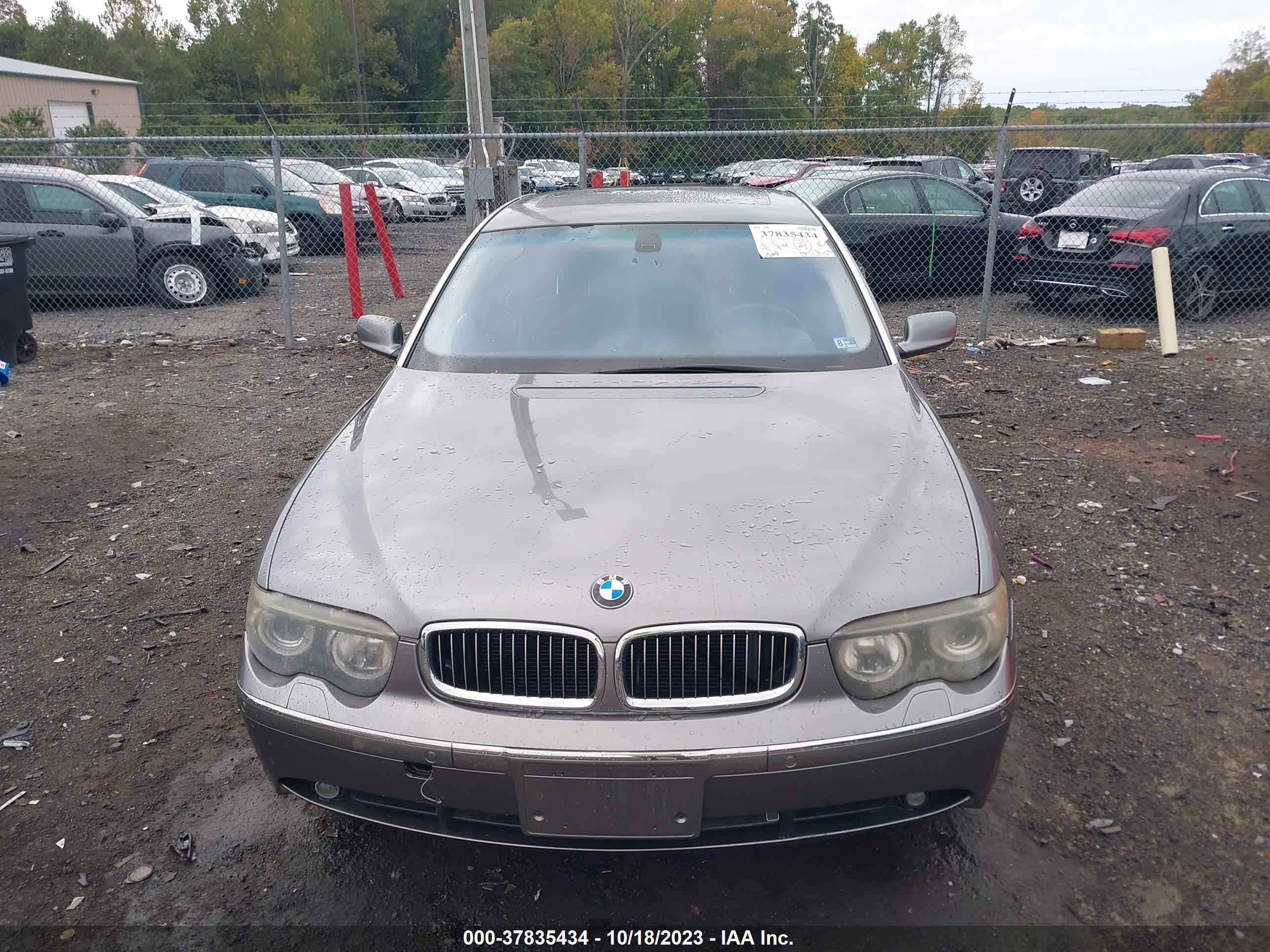 Photo 5 VIN: WBAGN63463DS43145 - BMW 7ER 