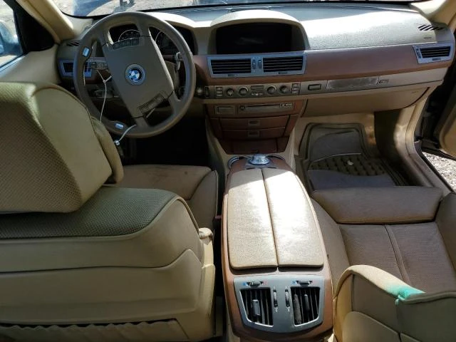 Photo 7 VIN: WBAGN63473DR17769 - BMW 745 LI 